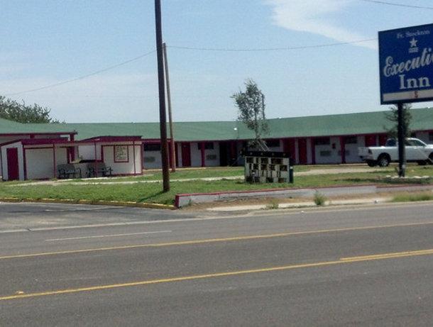 Executive Inn Fort Stockton Dış mekan fotoğraf