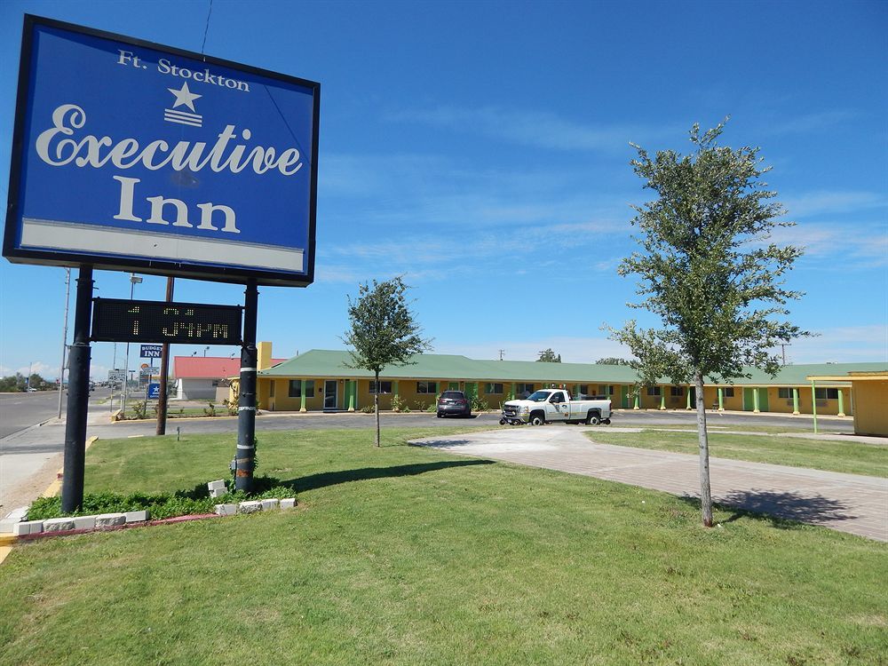 Executive Inn Fort Stockton Dış mekan fotoğraf