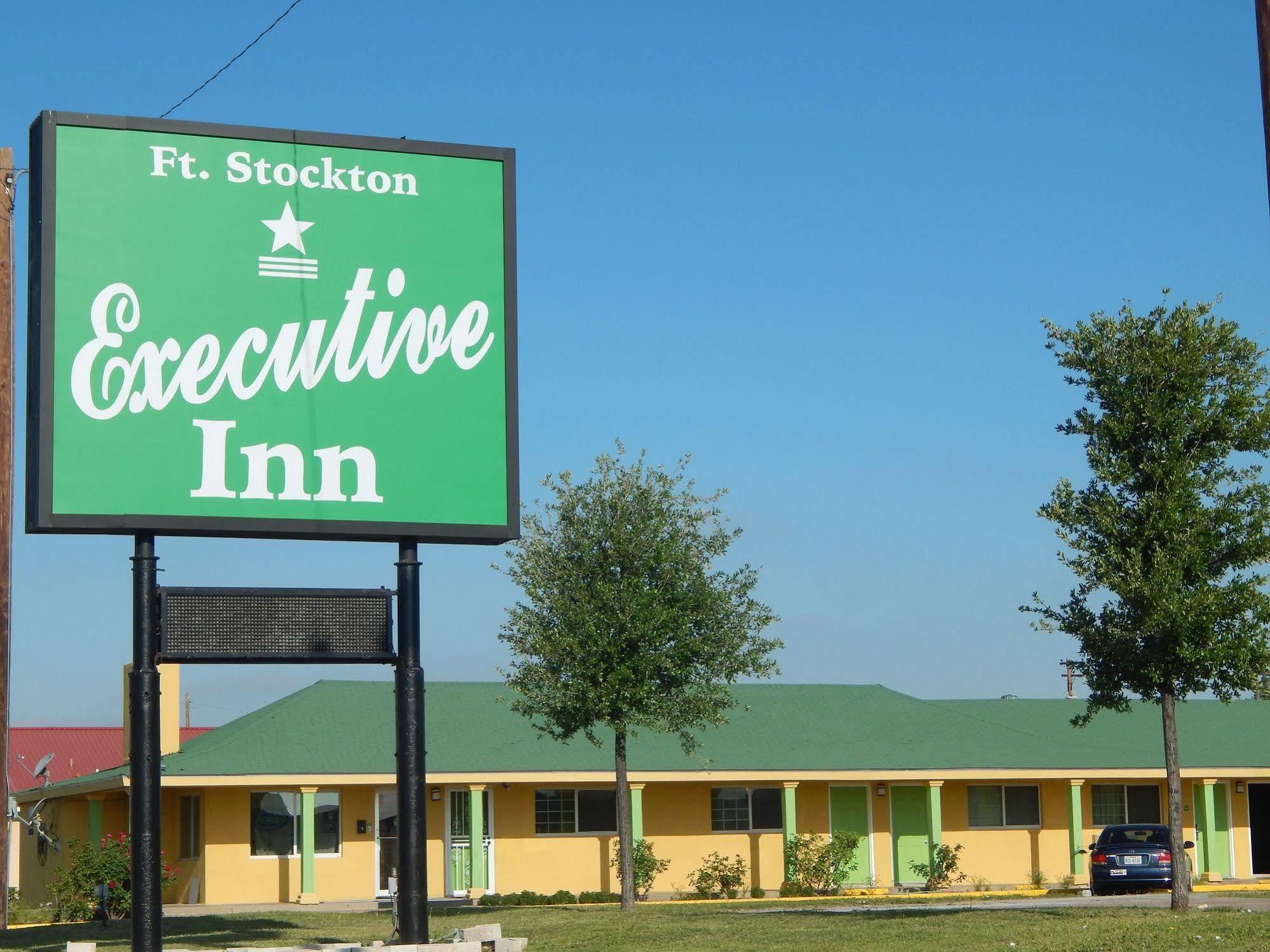 Executive Inn Fort Stockton Dış mekan fotoğraf