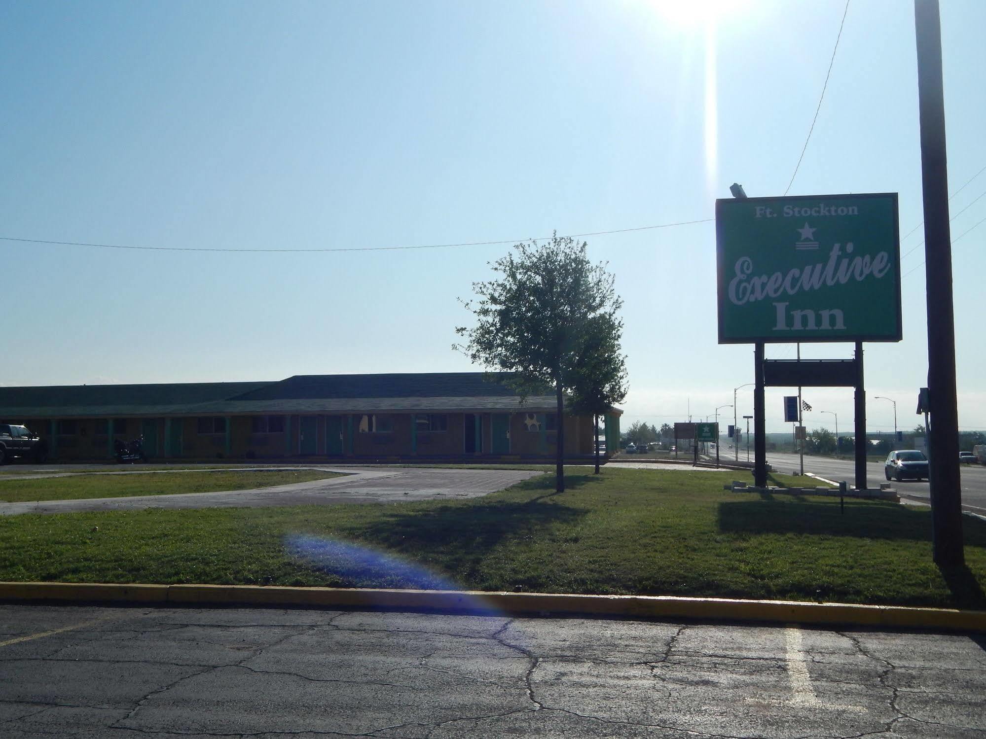 Executive Inn Fort Stockton Dış mekan fotoğraf