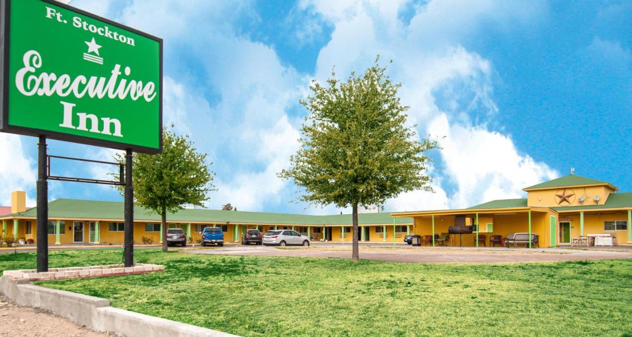 Executive Inn Fort Stockton Dış mekan fotoğraf